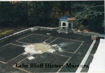 Restored gazebo at 575 Lakeland Drive